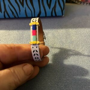 Keep Collective single strand with a bar charm